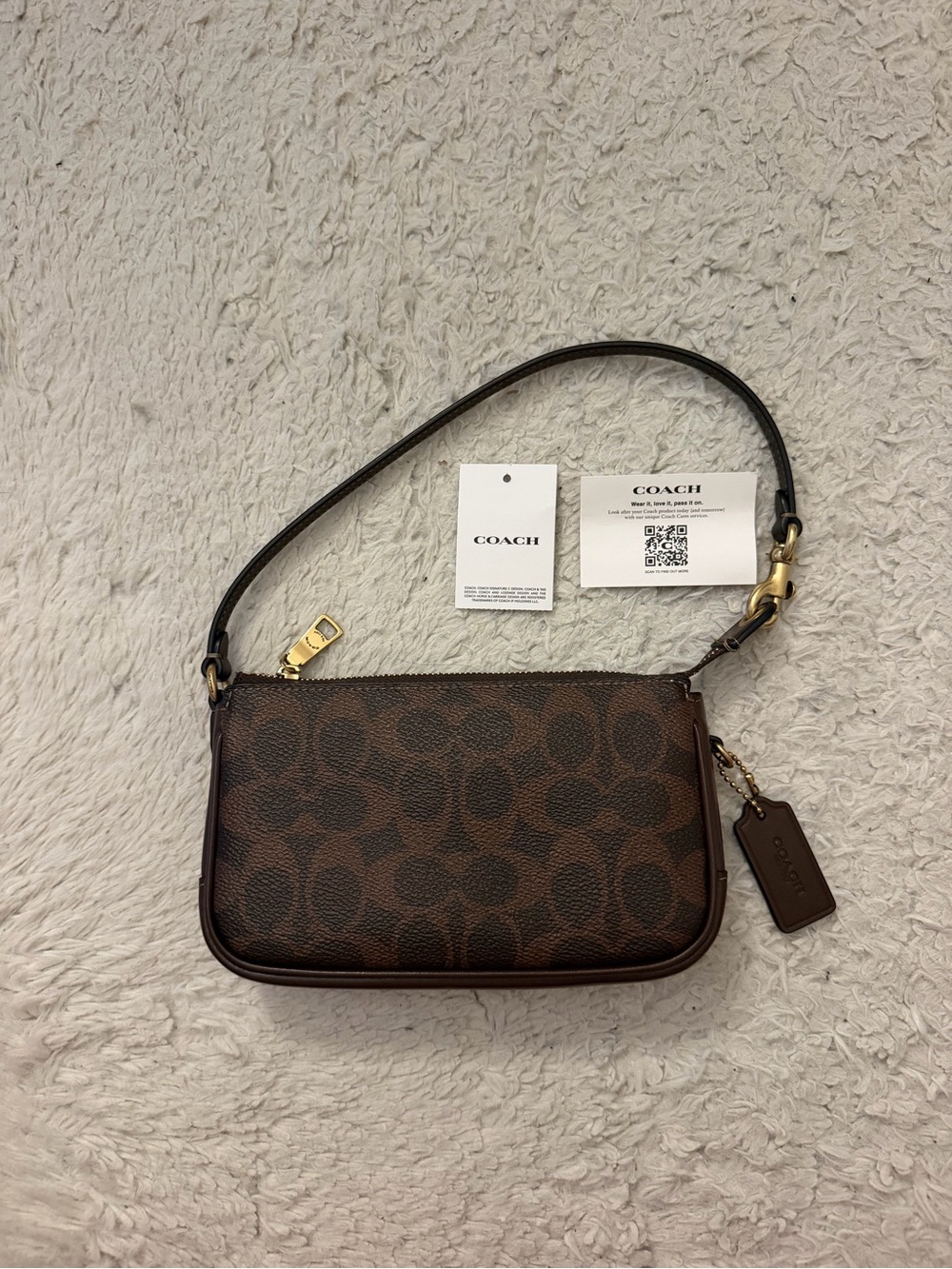 Coach Plaza bag 18